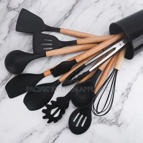 Food-Grade Silicone Spoon Set - 1