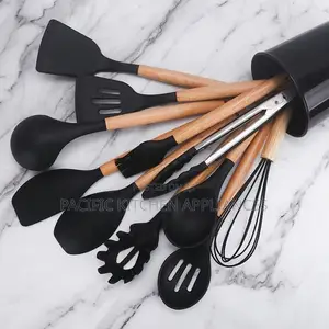 Food-Grade Silicone Spoon Set