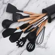 Food-Grade Silicone Spoon Set - 2