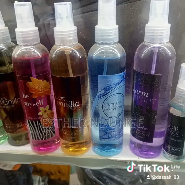 Dior Body Splash - 24hr Freshness - 1