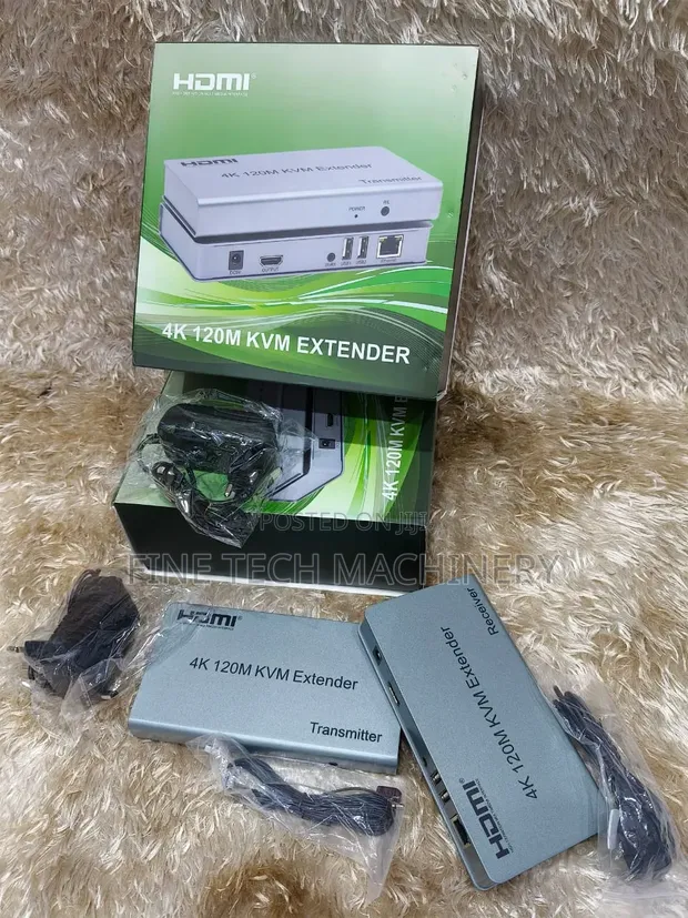 120m HDMI KVM Extender - 1