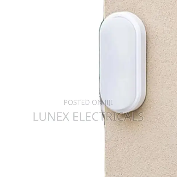Outdoor 18W LED Oval Wall Lamp - 1