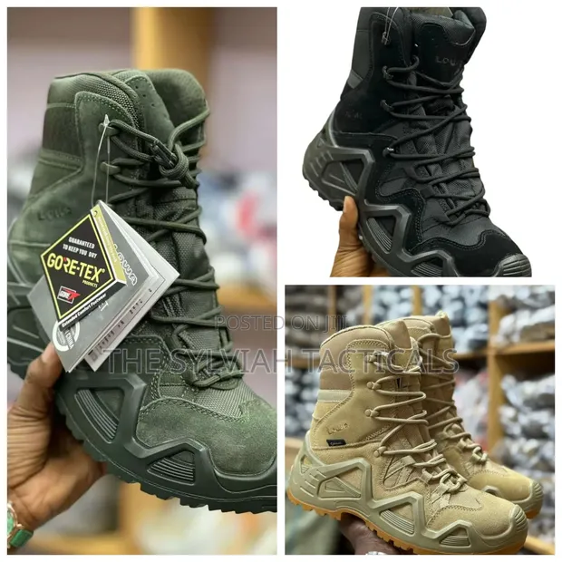 AD Maurizio High Cut Tactical Hiking Boots - 1