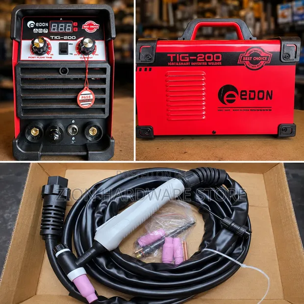Edon Tig 200A Welding Machine - 1