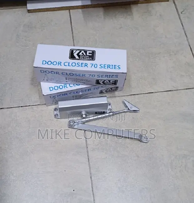 Premium Aluminum Automatic Hydraulic Door Closer - 1
