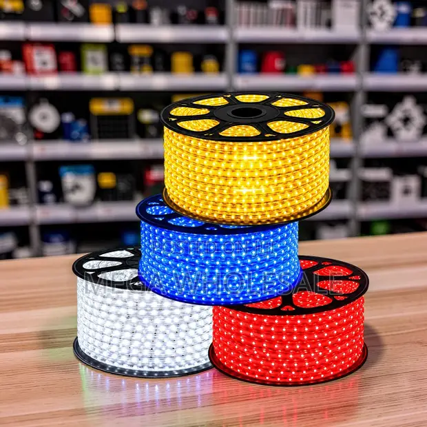 50m Outdoor Snake Rope Light with Connector - 1