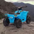 Blue Electric Ride-on ATV Quad Bike for Kids - 2