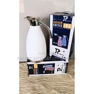 Vacuum Jug Thermal Coffee Carafe Insulated 2L