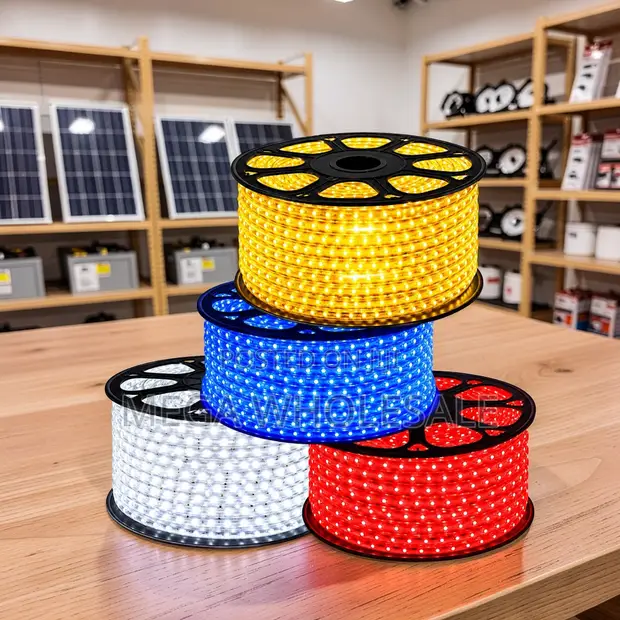 50m Outdoor LED Snake Light with Connector - 1