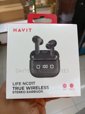 Havit Life NC01T True Wireless Earbuds (TW984) - Black