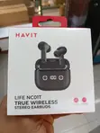 Havit Life NC01T True Wireless Earbuds (TW984) - Black - 1