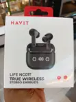 Havit Life NC01T True Wireless Earbuds (TW984) - Black - 3