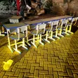 Adjustable Kindergarten Study Desk and Chair Set - 1