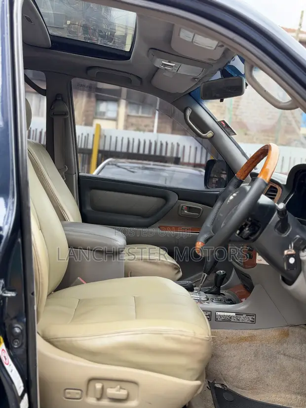 Toyota Land Cruiser 100 4.7 Executive 2006 Blue - 1
