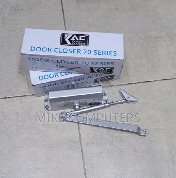 Premium Automatic Hydraulic Door Closer - Steel Arms - 1