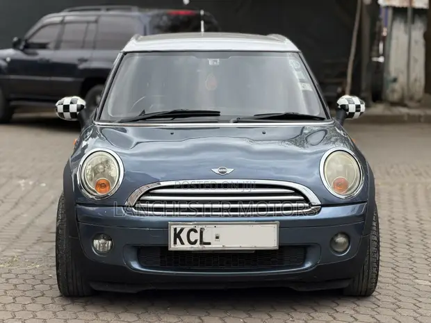Mini Cooper 2010 Blue - 1