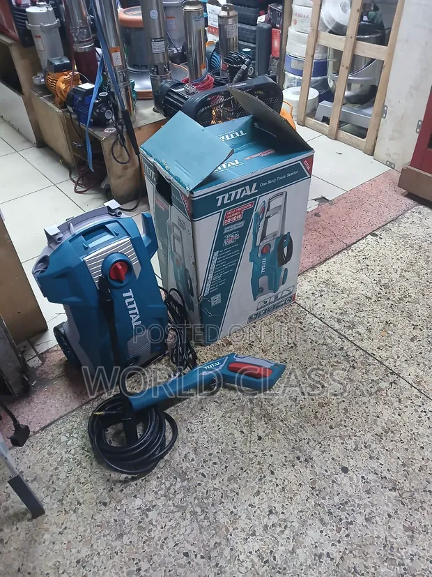 Total Industrial High Pressure Car Washer 2000W - 1