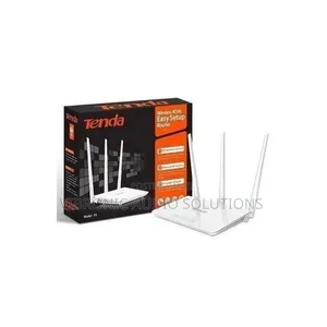Tenda F3 N300 Wireless Router - 300Mbps WiFi