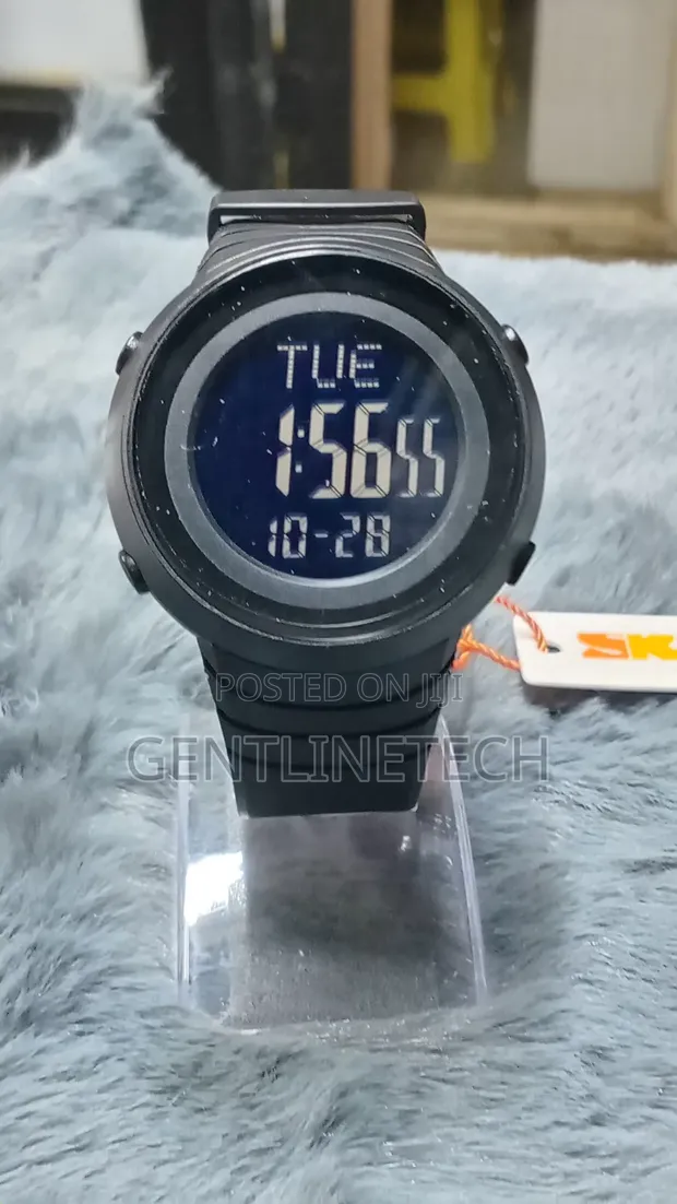 Skmei 2152 Black Digital Watch - 1