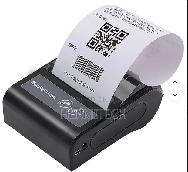 Brand New Wireless Bluetooth Mobile Printer - 1