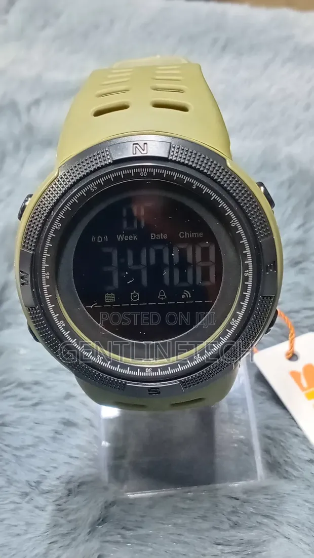 Skmei 1251 Digital Watch - Kijani - 1