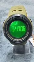 Skmei 1251 Digital Watch - Kijani - 2