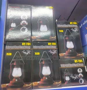 RY-T91 Solar and Hand Crank Lantern