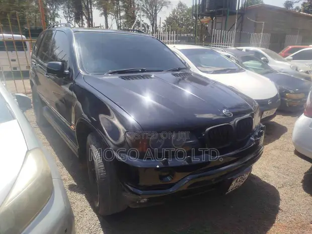 BMW X5 2001 Red - 1