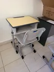 Modern Student Desk Chair Set - School Furniture - 3