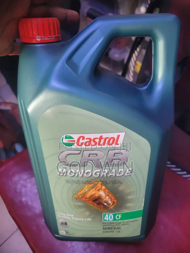 Castrol Diesel Oil - Wholesale & Retail - 1