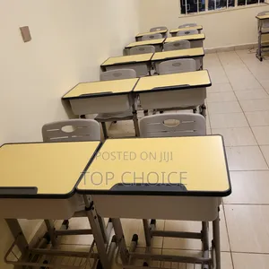 Adjustable School Classroom Desk and Chair Set
