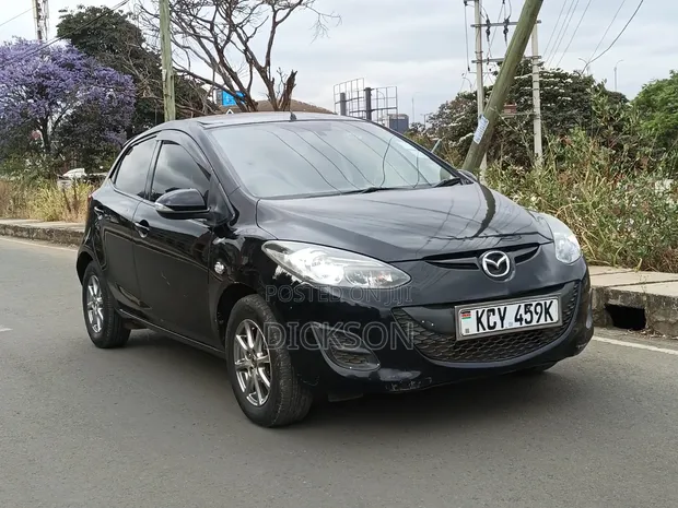 Mazda Demio 2012 Black - 1