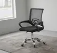 Office Chair: Swivel Breathable Mesh Conference Hall Chair - 4