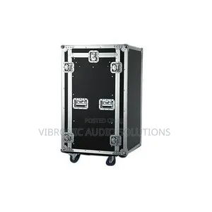 12U Mixer Rack Case with Shock Mount