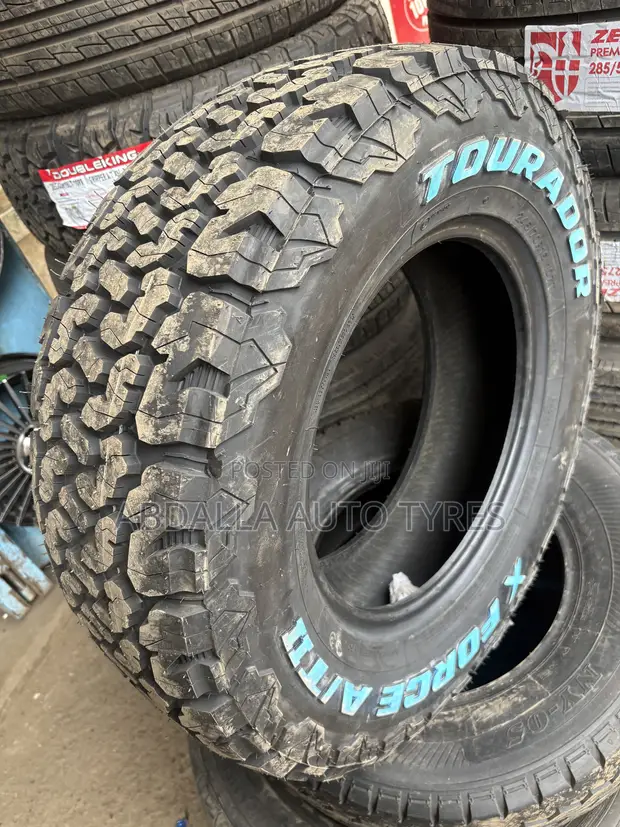 Brand New Tourador 245/70R16 Tires - 1
