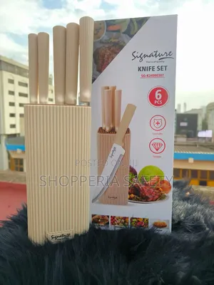 Signature 6-Piece Knife Set with Stand