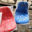 Plastic Aemes Style Chairs (Set of 4) - 2