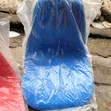 Plastic Aemes Style Chairs (Set of 4) - 3