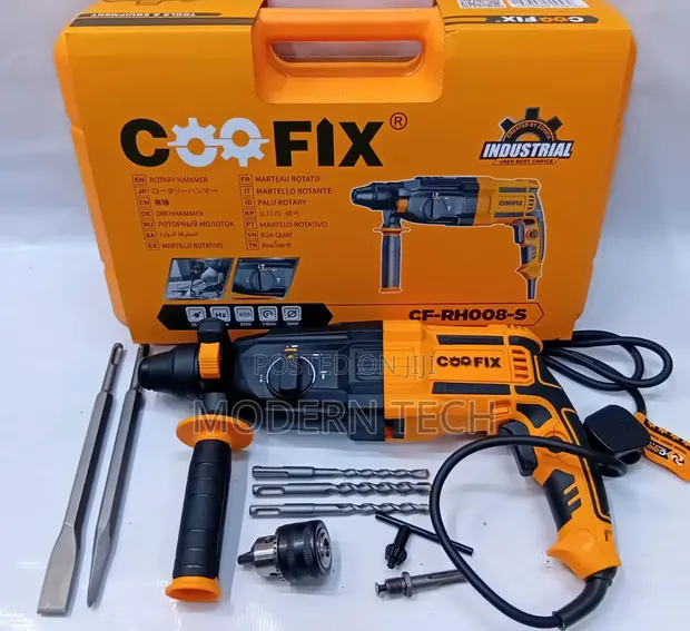 Cofix 800W Heavy Duty Rotary Hammer Drill - 1