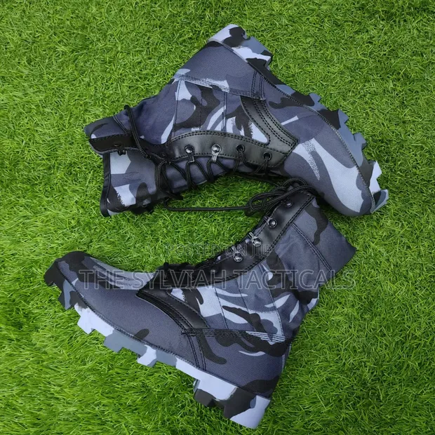 Gina Outdoor Tactical Hiking Boots - 1