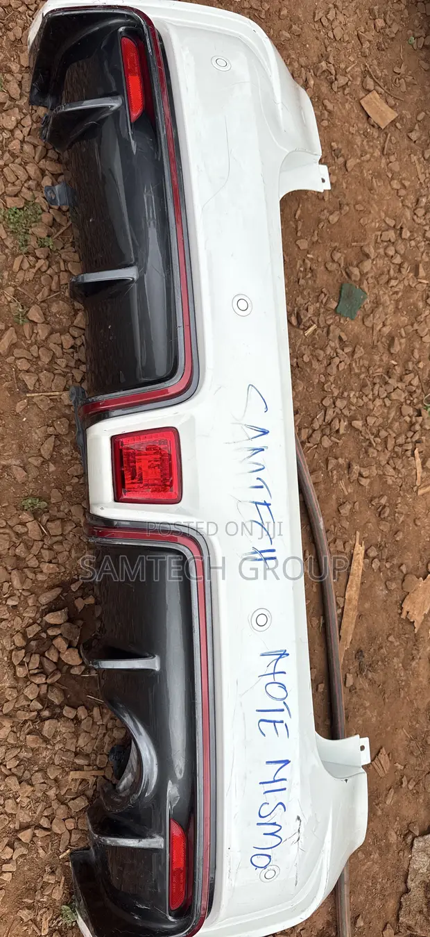 Nissan Note Nismo Rear Bumper - 1