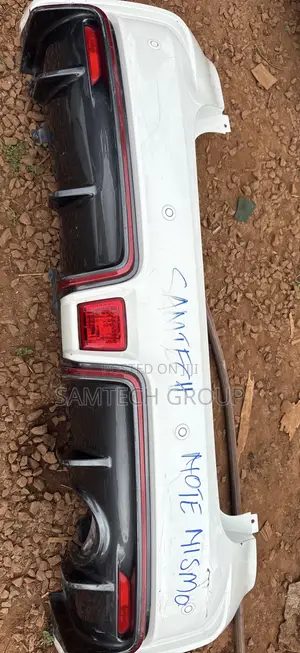 Nissan Note Nismo Rear Bumper