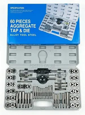 Professional 60-Piece Thread Repair Kit