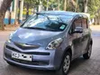 Toyota Ractis 2010 Silver - 2