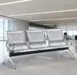 3-Link Unpadded Hospital Waiting Bench - 3