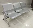 3-Link Unpadded Hospital Waiting Bench - 5