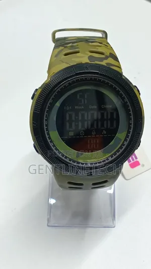 Skmei 2070 Green Camouflage Watch