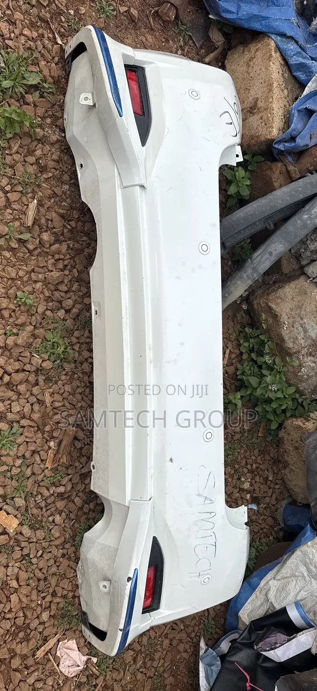 Nissan Note E-Power 2015 Rear Bumper - 1