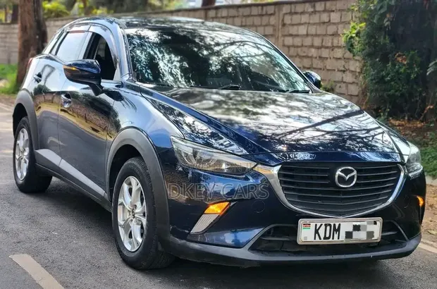 Mazda CX-3 2016 Blue - 1