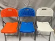 Durable Plastic Folding Chairs (Brand New) - 1